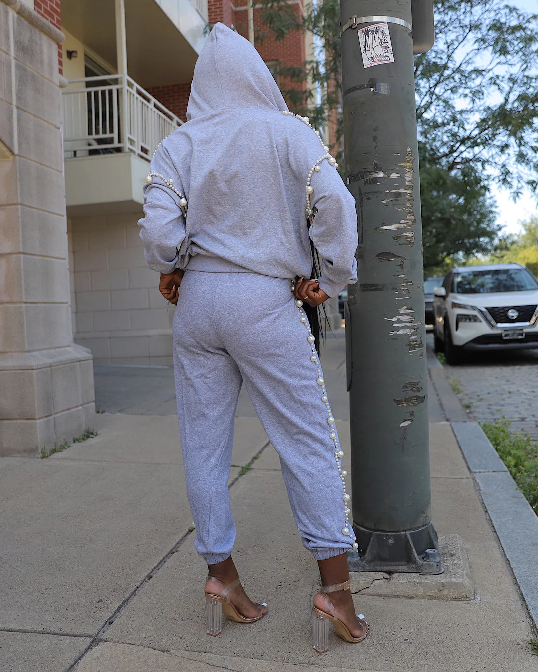 Larisa Pearla Sweatsuit