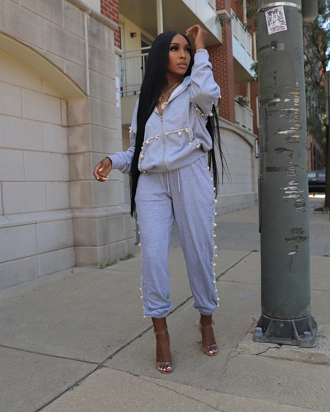 Larisa Pearla Sweatsuit