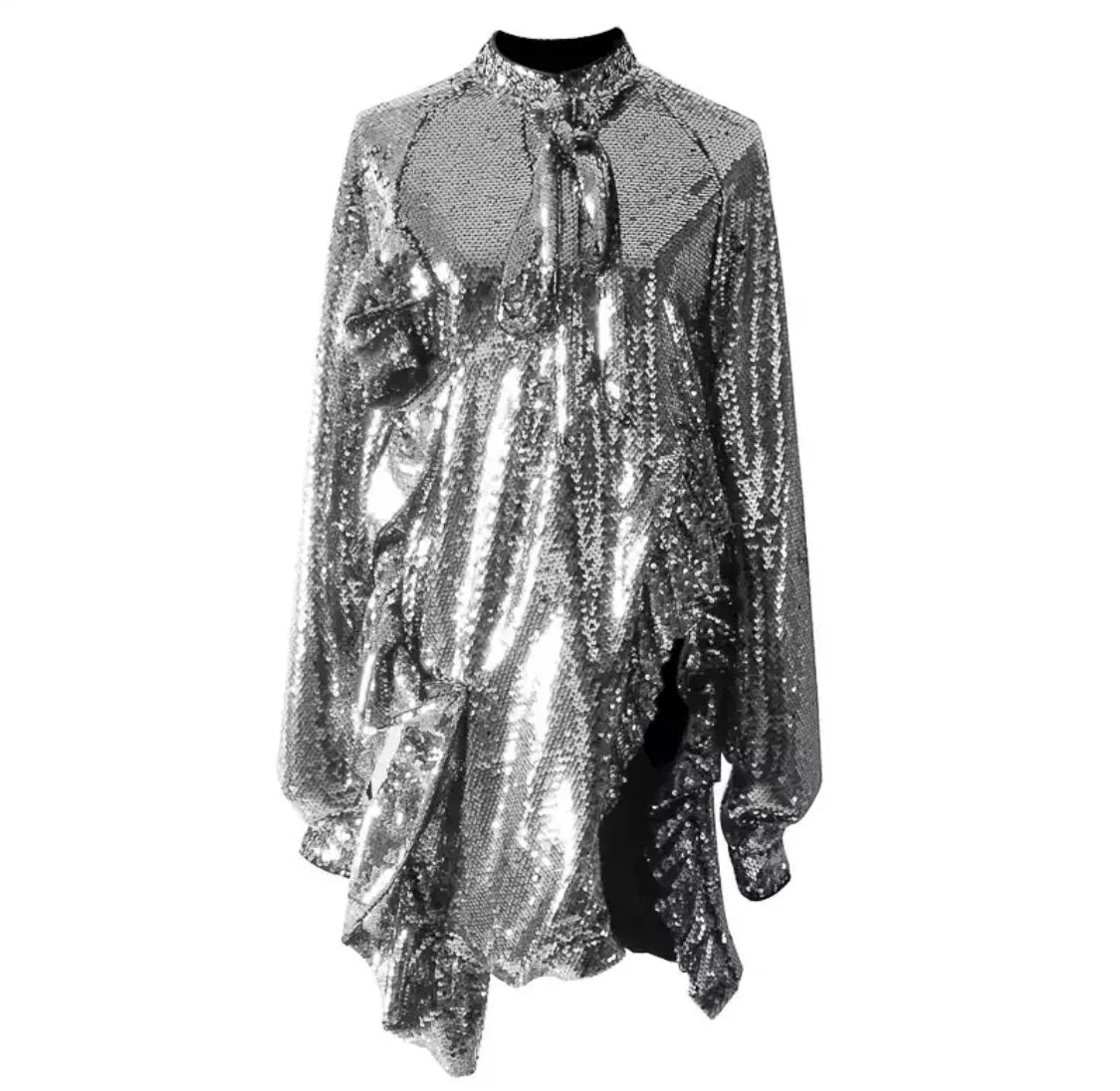 Jolie Sequin Dress