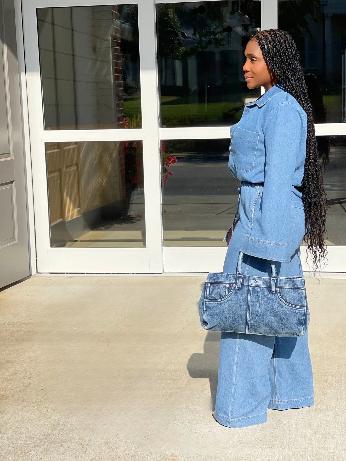 Jodi Denim Tote