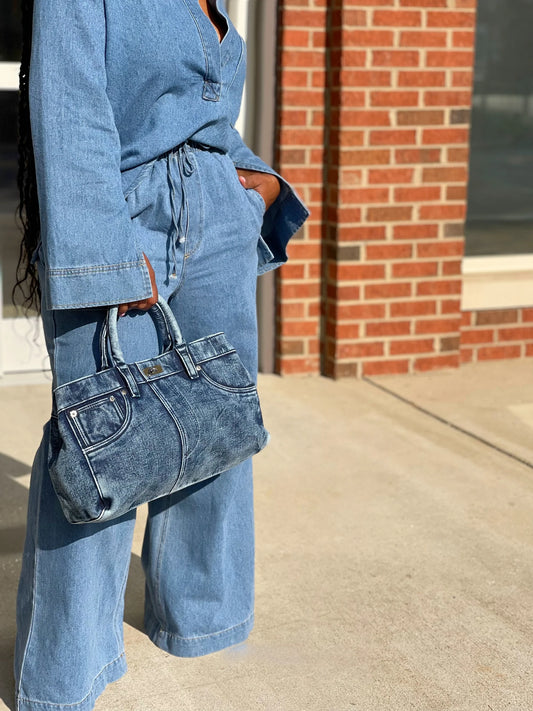 Jodi Denim Tote