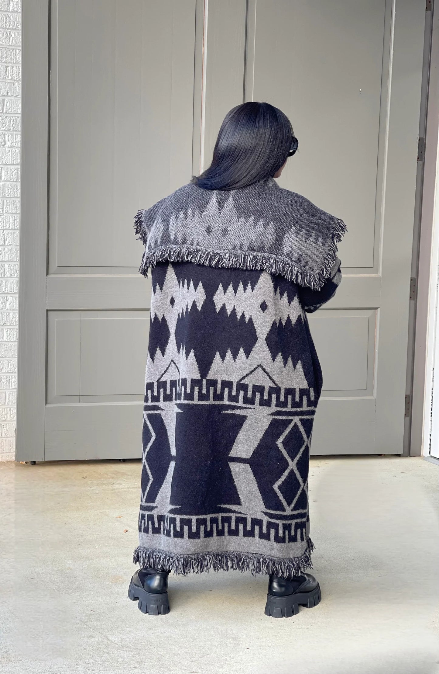 Aztec Cardigan