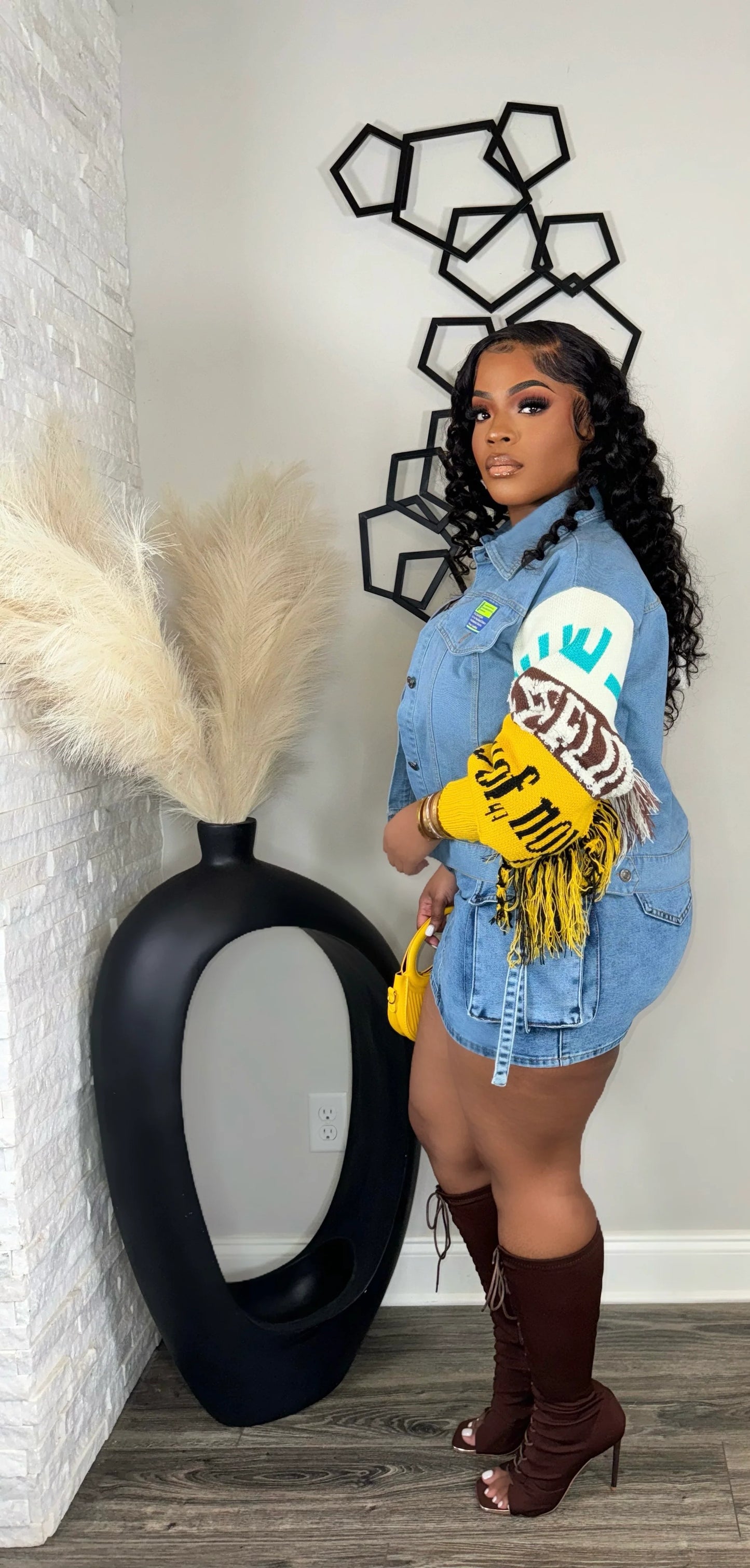 Brezzy Denim Jacket