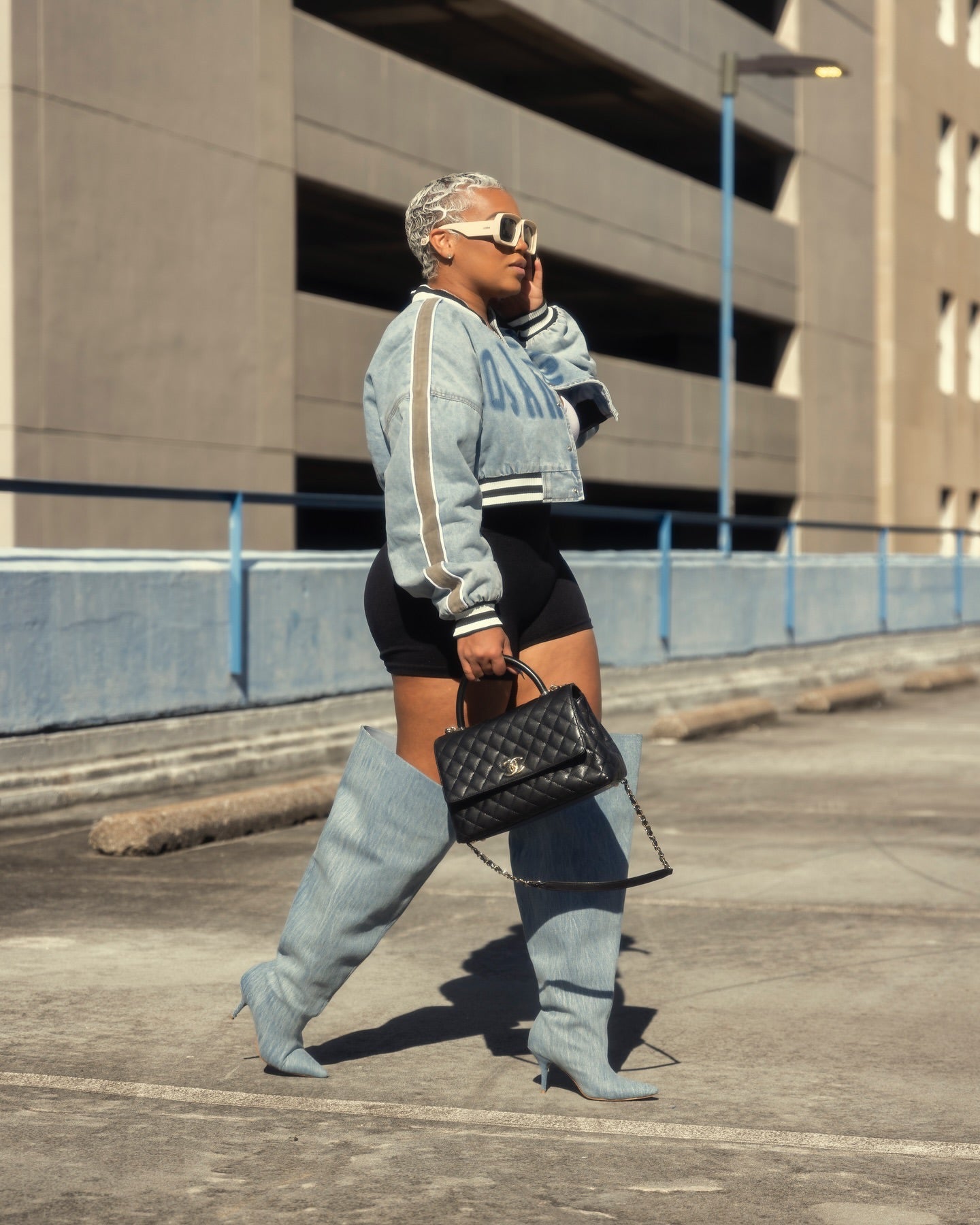 LA Girl Denim Jacket