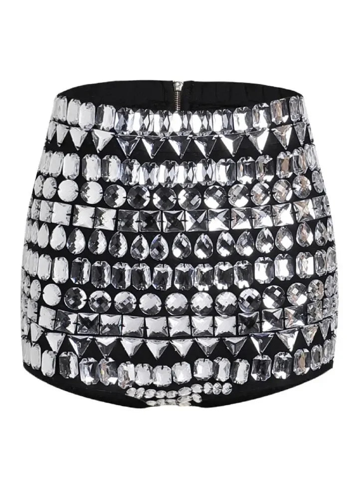 Nia Bejeweled Shorts