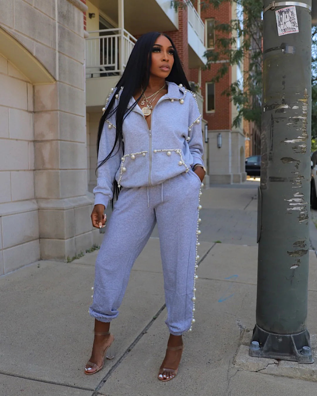 Larisa Pearla Sweatsuit