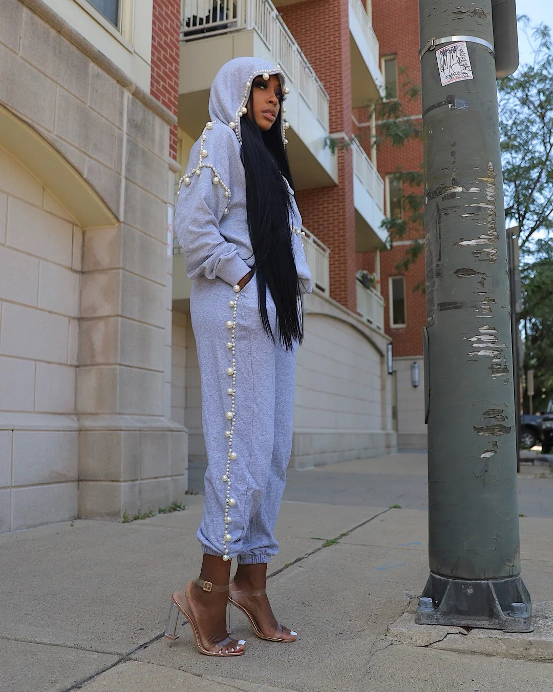 Larisa Pearla Sweatsuit