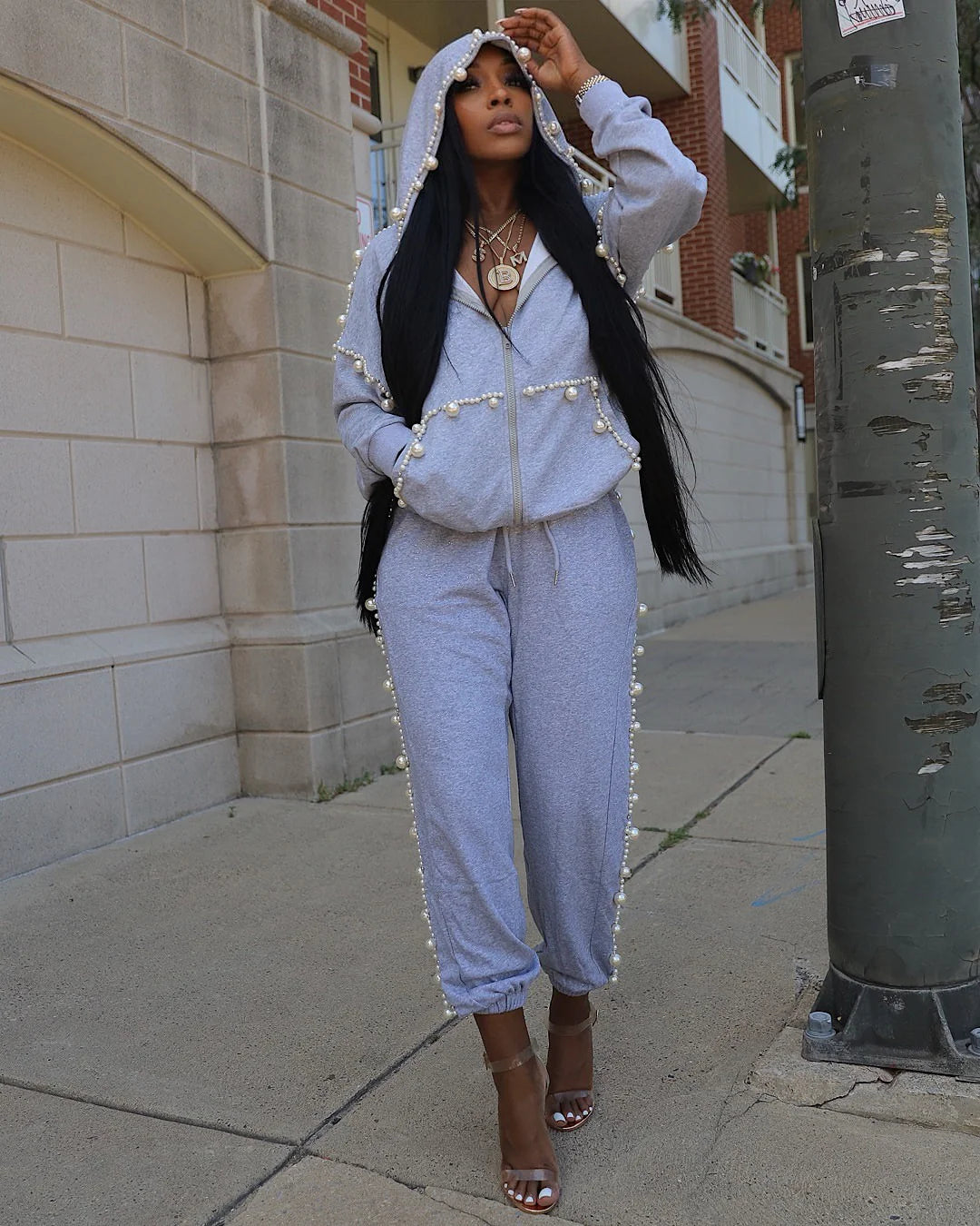 Larisa Pearla Sweatsuit