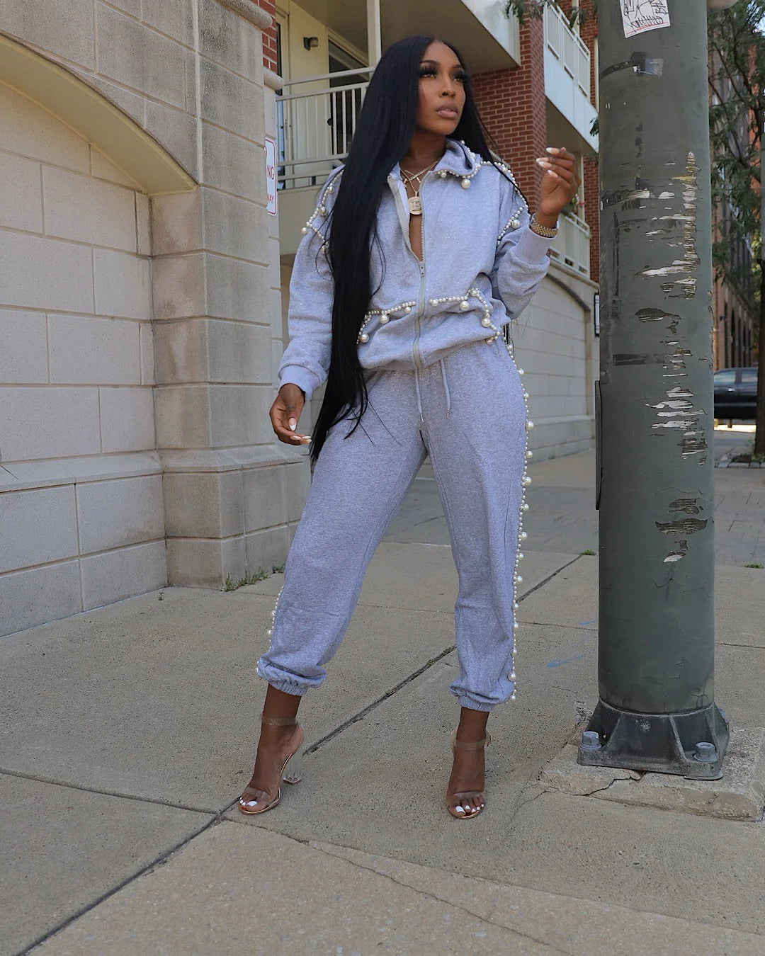 Larisa Pearla Sweatsuit